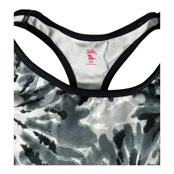 Kids Work Out Sports Bras and Tank Size Small 6/6X Nike, Justice All In Motion - Picture 9 of 10